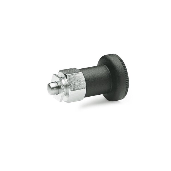 JW Winco GN607.2-8-12-ST Indexing Plunger